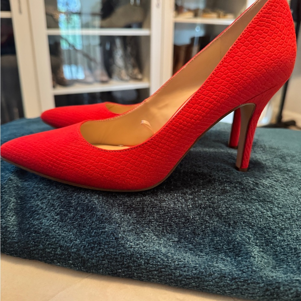 Nine West Red Women's Heels